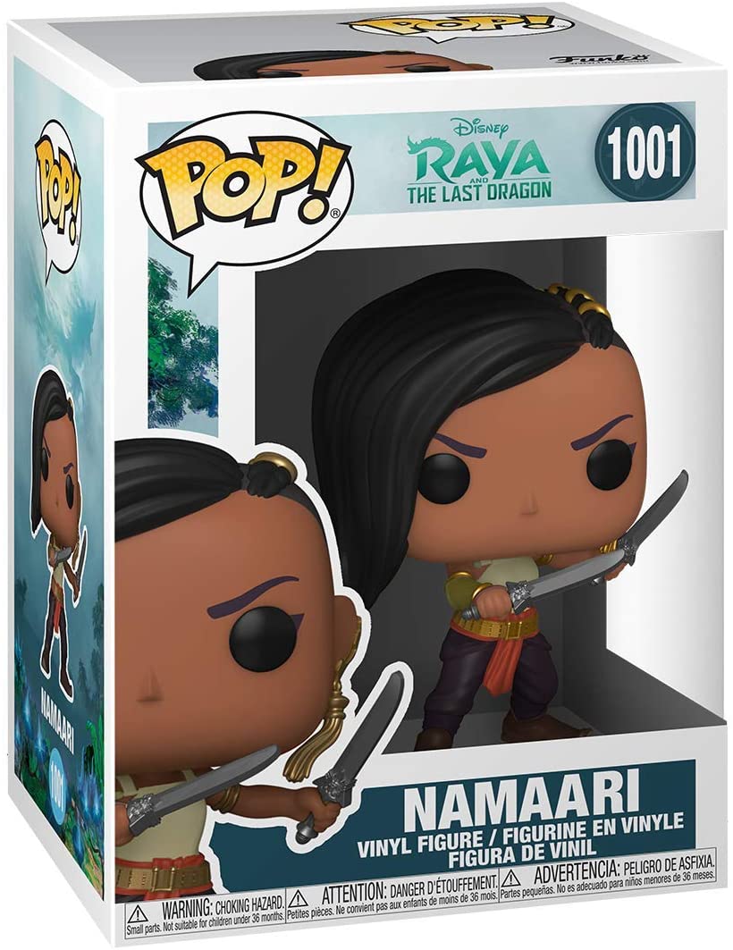Disney Raya e l'ultimo drago Namaari Funko 50552 Pop! Vinile #1001