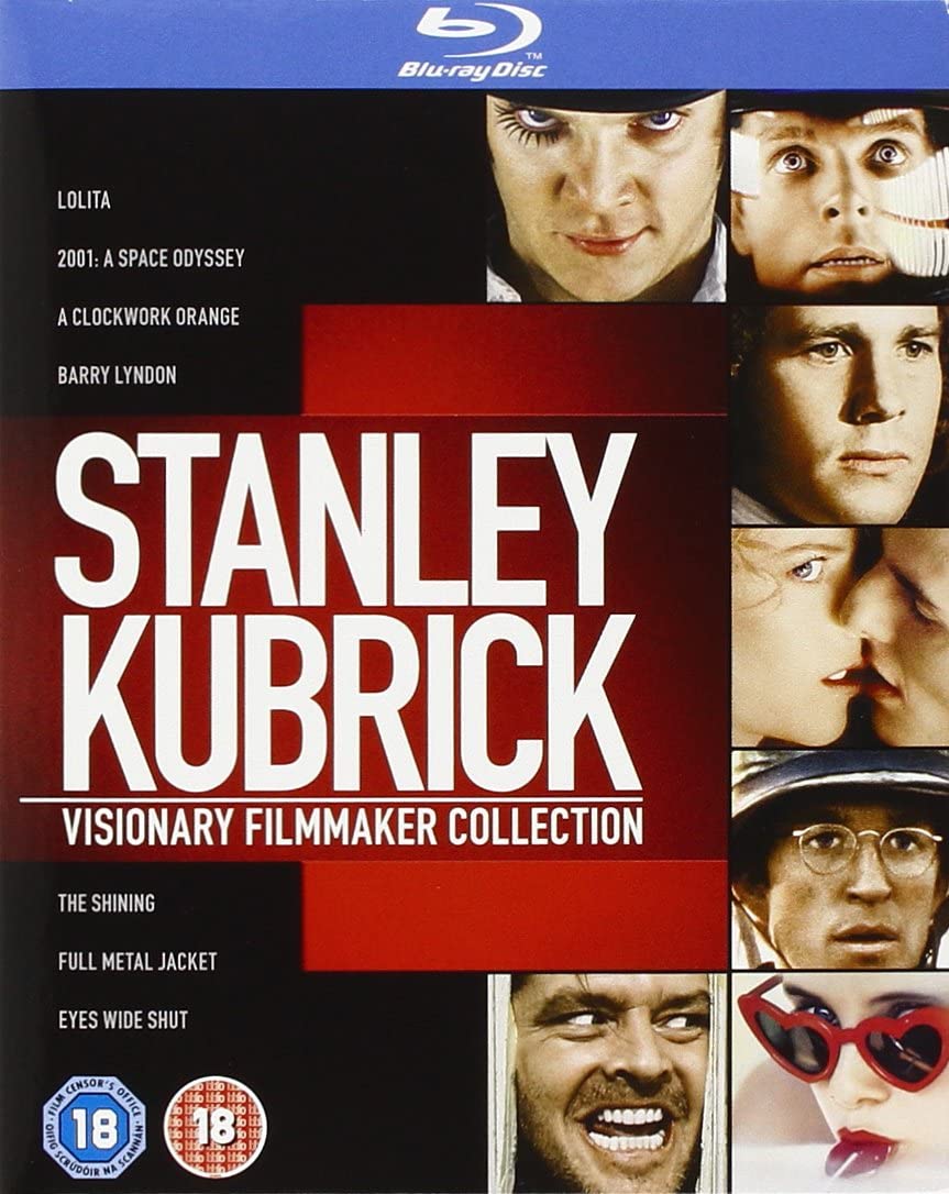 Stanley Kubrick: Visionary Filmmaker Collection (1962-1999) - Blu-ray