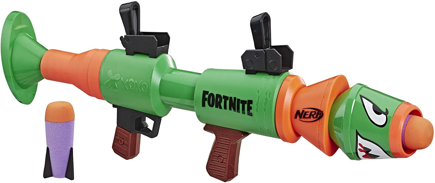 Nerf Fortnite RL Blaster - Foam Rocket Launcher Inspired by Video Game