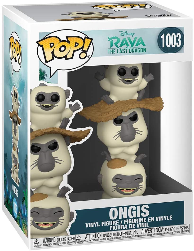 Disney Raya e l'ultimo drago Ongis Funko 50554 Pop! Vinile #1003