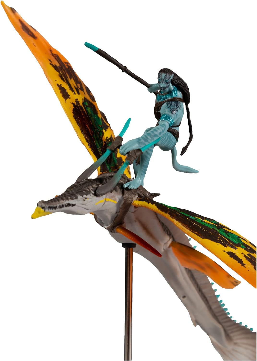 McFarlane Toys Disney Avatar: The World of Pandora - Skimwing and Tonowari Figure Set