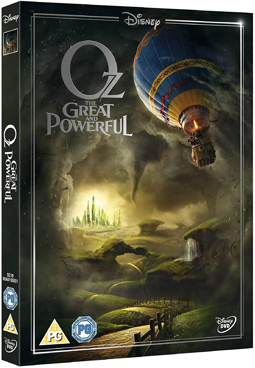 Oz the Great and Powerful (2013) - DVD