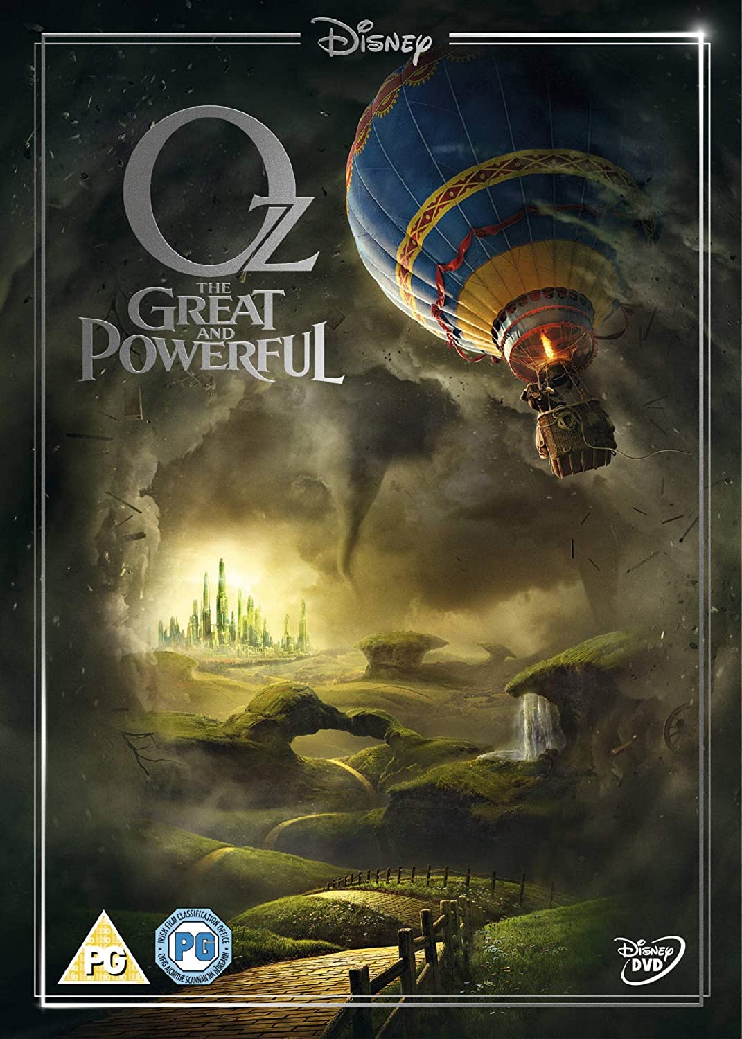 Oz the Great and Powerful (2013) - DVD