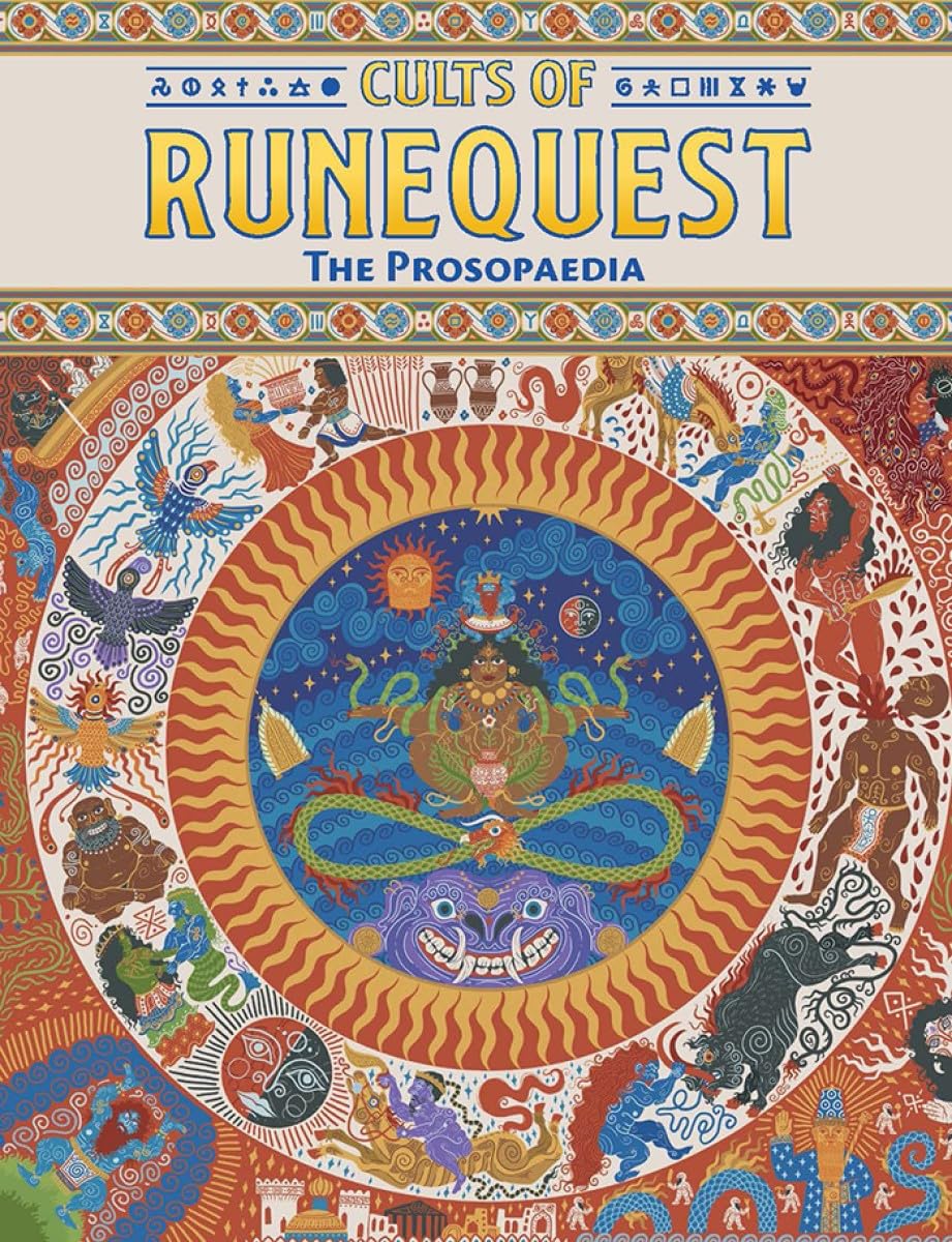 Cults Of RuneQuest: The Prosopaedia - RuneQuest RPG