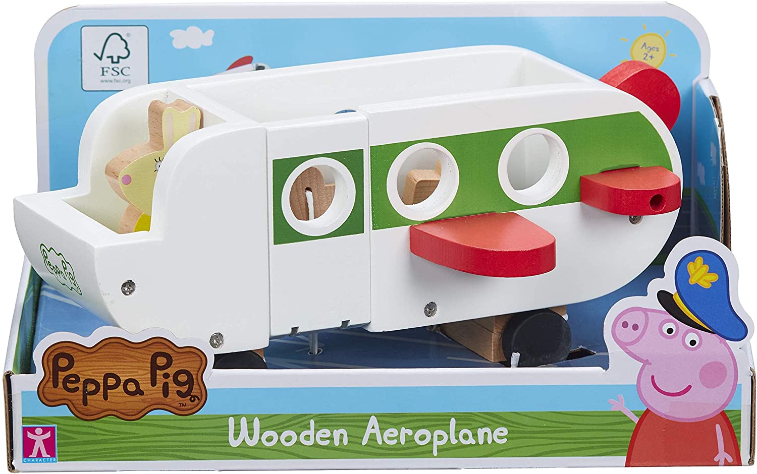 Peppa Pig 07211 Aereo in legno