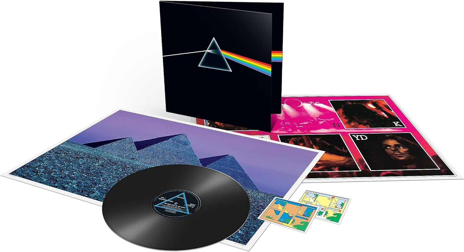 The Dark Side of the Moon (50th Anniversary 2023 Remaster) - Vinyl
