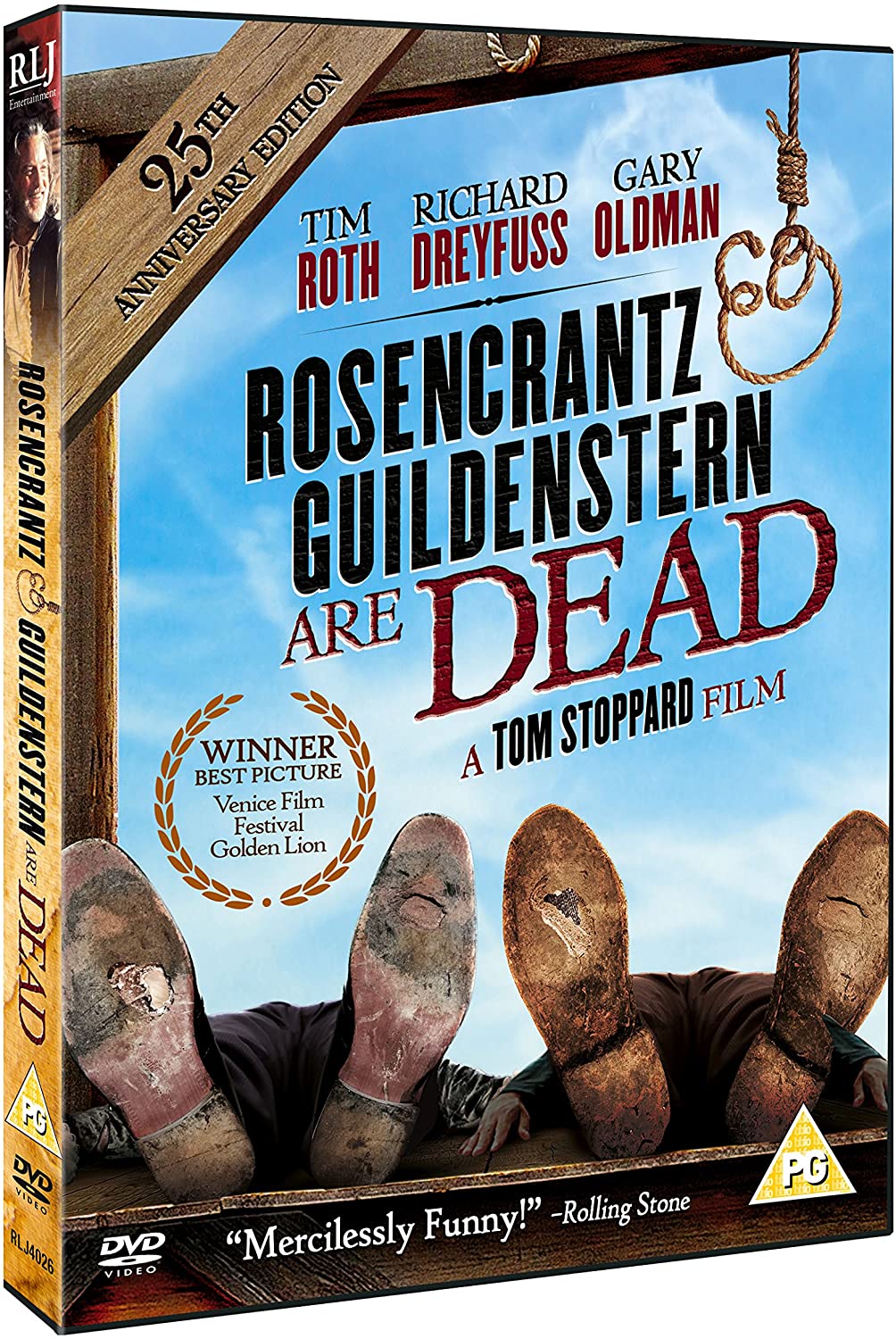 Rosencrantz and Guildenstern Are Dead (1990) - DVD
