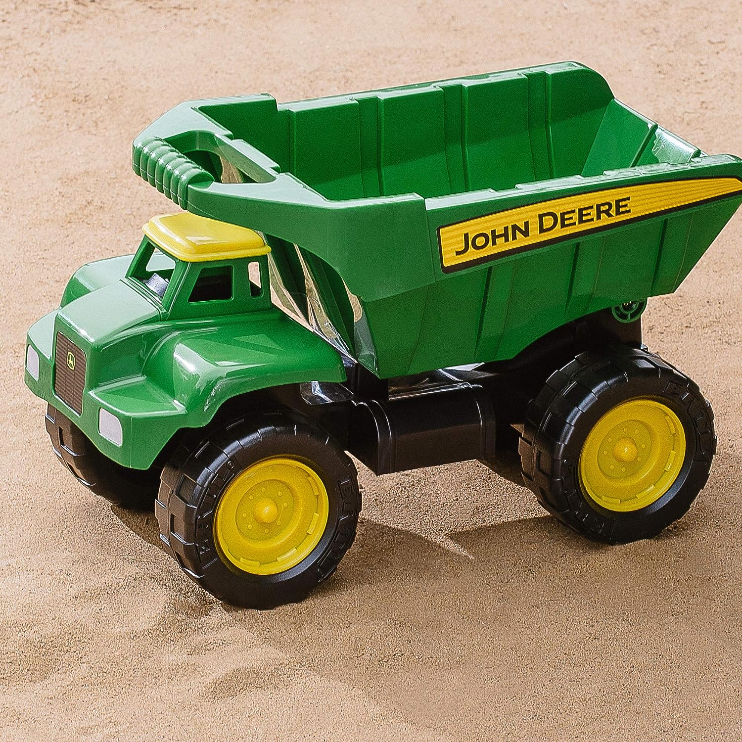 John Deere 736 35766 Big Scoop Dump Truck - Durable Outdoor Vehicle for Toddlers