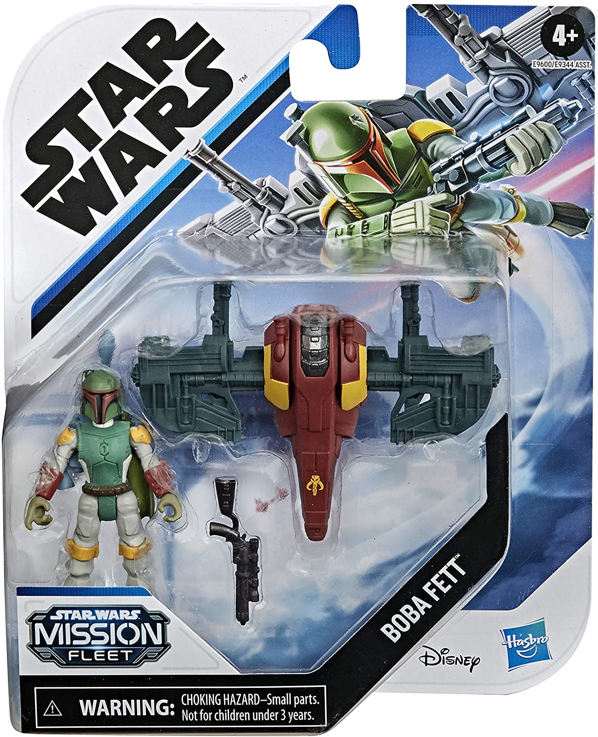 Star Wars Mission Fleet Gear Class Boba Fett Cattura tra le nuvole 2.5-inch-Scal