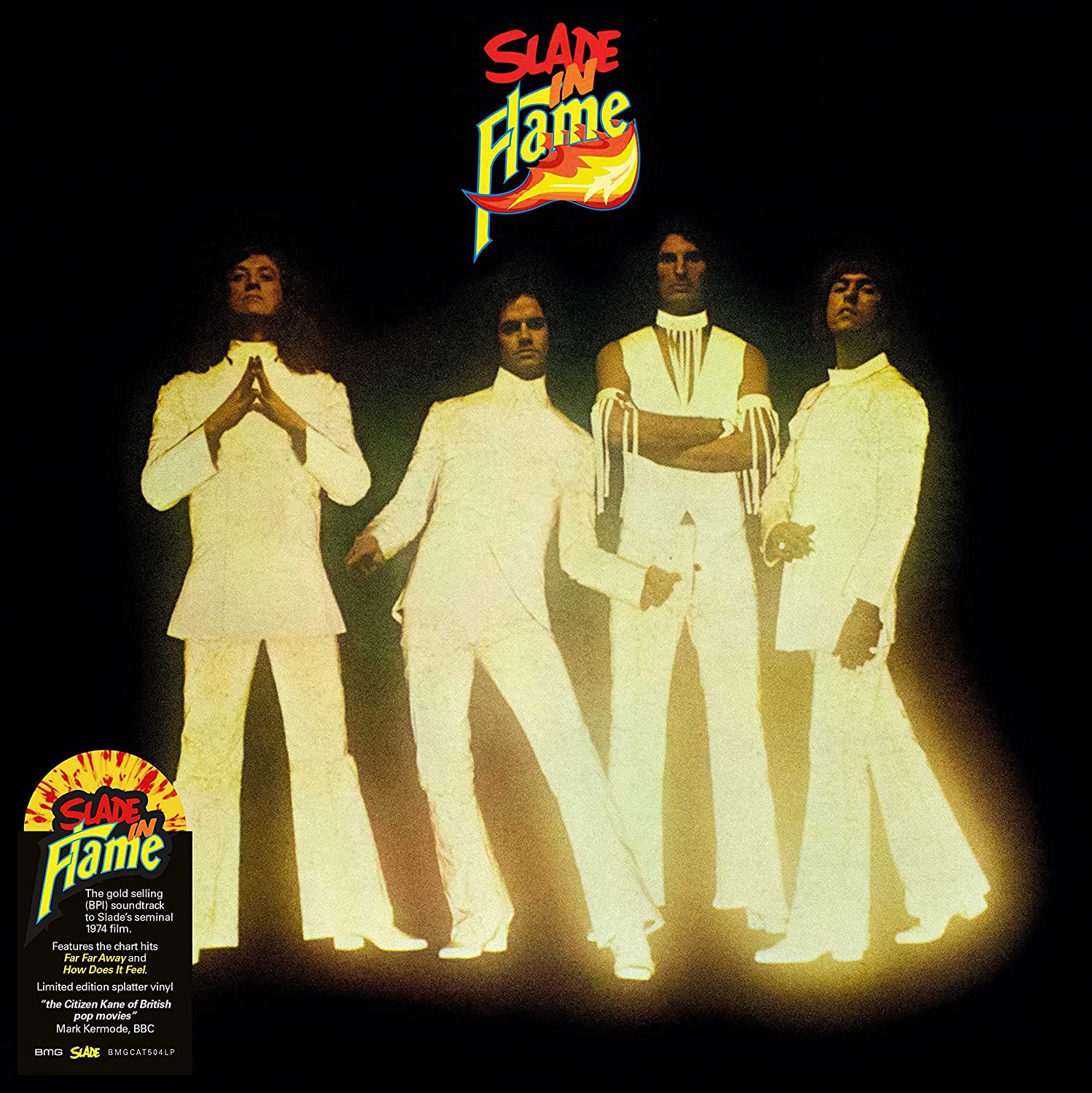 Slade - Slade In Flame (Limited Yellow & Red Splatter Vinyl)