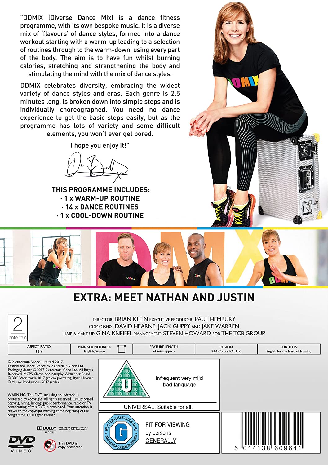 Darcey Bussell's Diverse Dance Mix - DVD