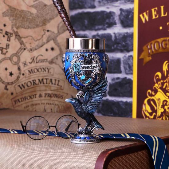 Nemesis Now Ravenclaw Hogwarts House Collectible Goblet - Resin, Hand-Painted