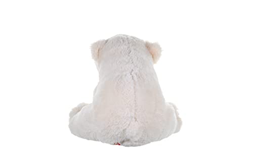 WILD REPUBLIC Polar Bear Baby Plush Soft Toy Cuddlekins 30 cm | Surface Washable 3