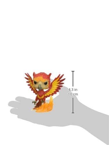 Funko POP! Harry Potter: Fawkes Collectable Vinyl Figure Model for Display 3