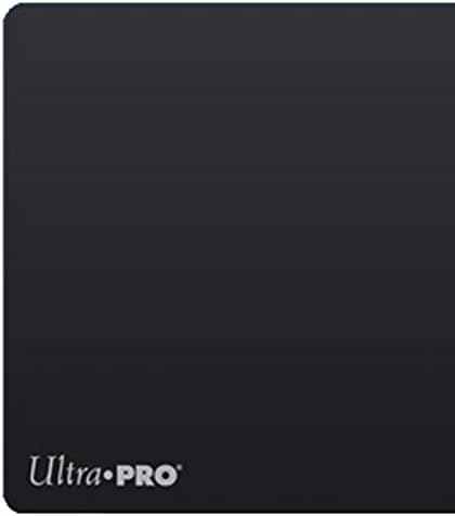 Ultra Pro Artists Gallery Solid Black Play Mat (24" x 13.5") 3
