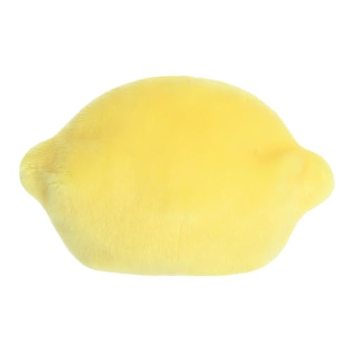 AURORA Palm Pals Yuzu Lemon Soft Toy, 13cm Plush, Yellow 4