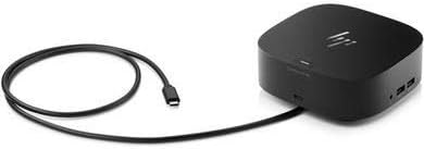 HP USB-C/USB-A Universal Dock G2 - Compact Dual-Connectivity Laptop Docking Station