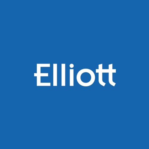 Elliott - 2-Piece Large Extra Tough Rubber Gloves, Black 8