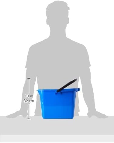 Addis - Mop Pail and Wringer 12L Royal Blue 2