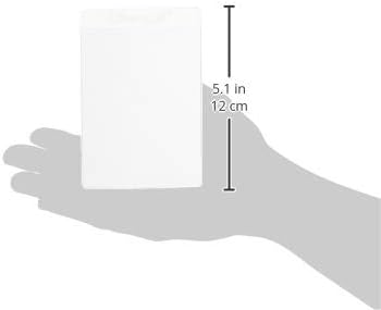Ultra Pro Semi-Rigid Tall Card Sleeves 200ct - 1/2" Lip for Grading Submissions 2