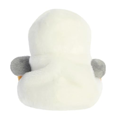 Aurora Palm Pals Buoy Seagull with Fry - 13cm Bean-Filled Plush Toy 5