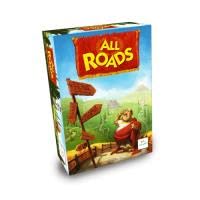 Lautapelit All Roads Board Game | 2-4 Players | Ages 2.5+ | Includes Playparts 1