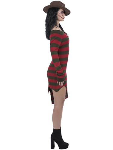 Smiffys Freddy Krueger Costume - Women's Size 6