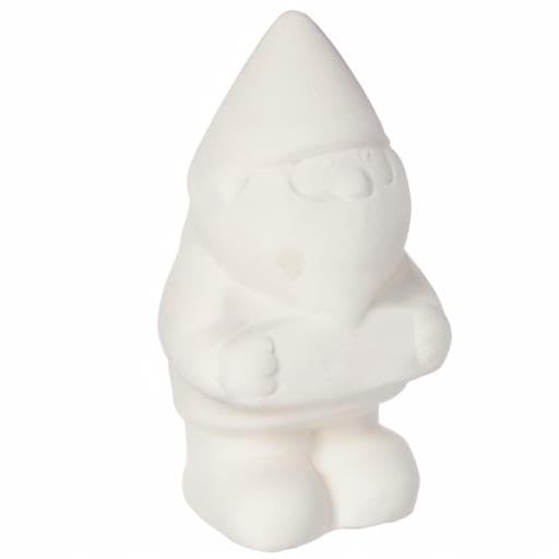 Baker Ross Customisable Ceramic Garden Gnomes - Craft Kit for Kids 3+ 13