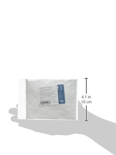 Intralabs Cream of Tartar - Food Grade Powder for Baking & Homemade Playdough, 50g 2