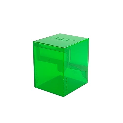 Gamegenic Bastion 100+ XL Deck Box for Trading Cards - Green (GGS22012ML)