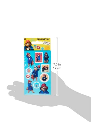 Paper Projects Paddington Movie Party Bag Stickers Bundle (18 Sheets) 6
