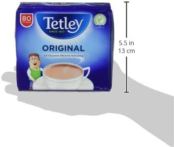 Tetley Original Tea - Black Tea Bags, 480 Bags (Pack of 6) 2