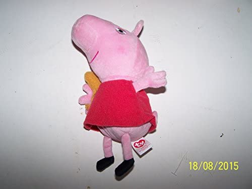 Ty UK Peppa Pig Beanie 6” 3