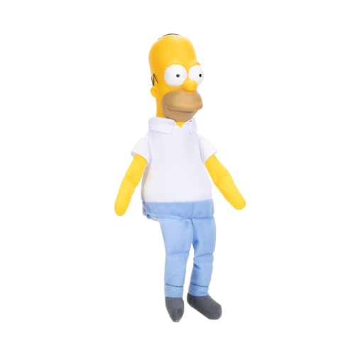 THE SIMPSONS Homer Simpson Shelf Talker - 30cm Plush with 20 Iconic Phrases 10