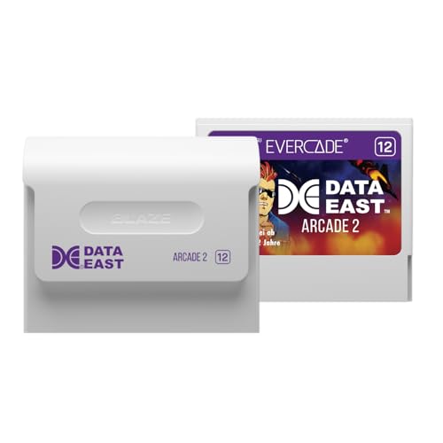 Evercade Data East Arcade 2 - Evercade Cartridge 8