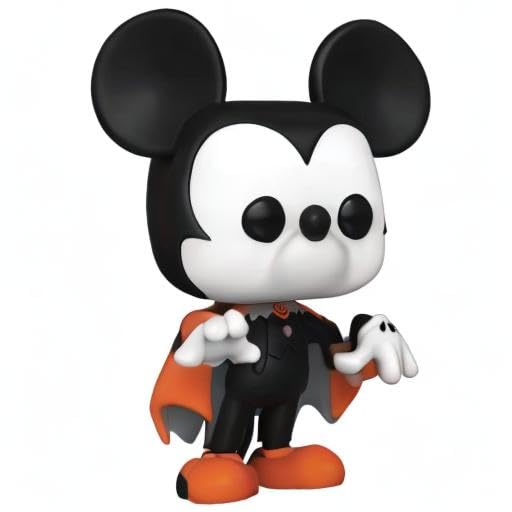 Funko Pop! Disney: Spooky Mickey Mouse Vinyl Figure - Collectible Statue - Model 49792 10