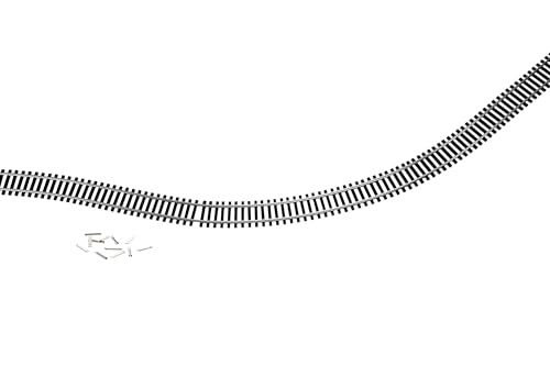 Hornby Flexible Track Model Railway Accessory | 970mm Length | Plastic Construction