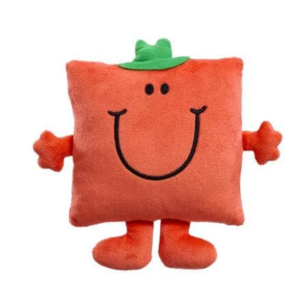 Rainbow Designs Mr. Strong Small Plush Toy - Iconic Mr. Men Character | 18 cm Height 1