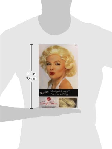 Smiffys Marilyn Monroe Bombshell Wig 2