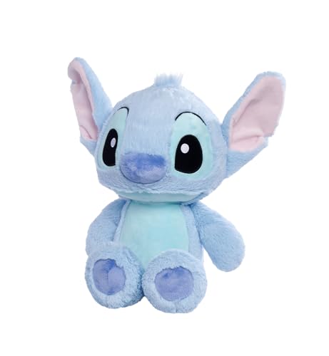 Simba Disney Stitch Flopsie Style Plush Toy - 25cm Blue Stuffed Animal | Unisex Children