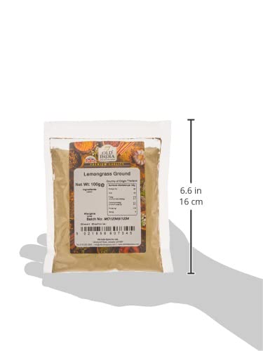 Old India Lemongrass Ground 100g 4