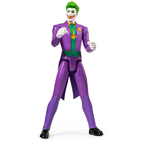 THE JOKER 30 cm Action Figure - 11 Points of Articulation, Cloth Cape, DC Comics 2
