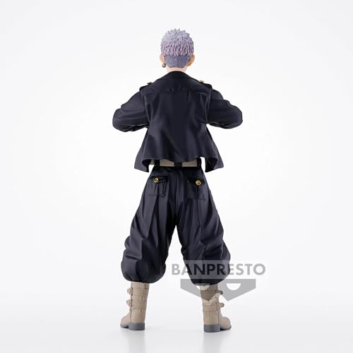 Banpresto Tokyo Revengers - Takashi Mitsuya Statue Version A (BAN19597)