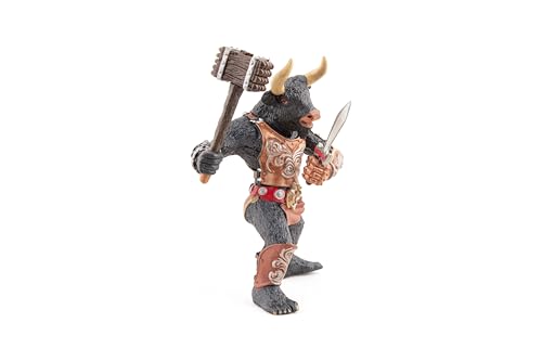 Papo Medieval-Fantasy Minotaur Figurine 38931 | Hand-Painted PVC | Ages 3+ 3
