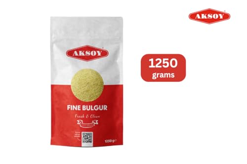 Aksoy Fine Bulgur (For Salads & Meatballs) 1.25KG 19