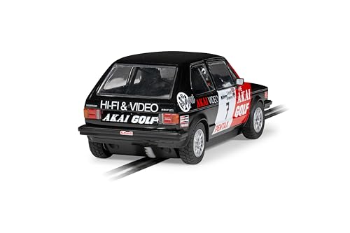 Scalextric C4520 Volkswagen Golf GTI - Richard Lloyd Racing 1:32 Scale Slot Car 4