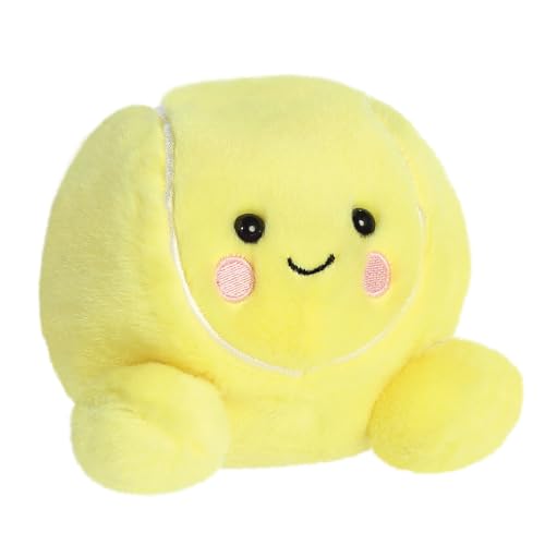 AURORA Palm Pals Ace Tennis Ball Soft Toy - 13 cm | Eco-Friendly Collectable | Suitable from Birth