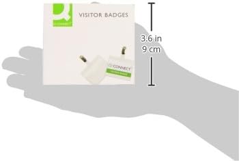 Q-Connect KF01560 Visitor Badge 60x90mm (Pack of 25)