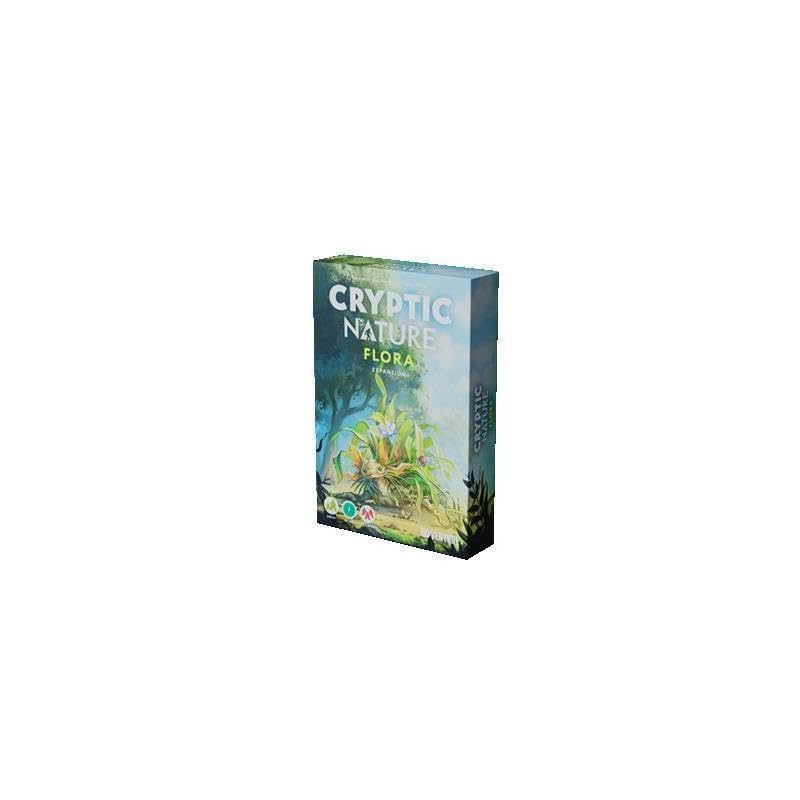 iDventure Cryptic Nature Extension Flora Board Game Expansion | Multicoloured | Ages 168+ 1