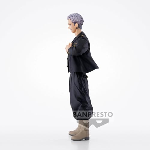 Banpresto Tokyo Revengers - Takashi Mitsuya Statue Version A (BAN19597)